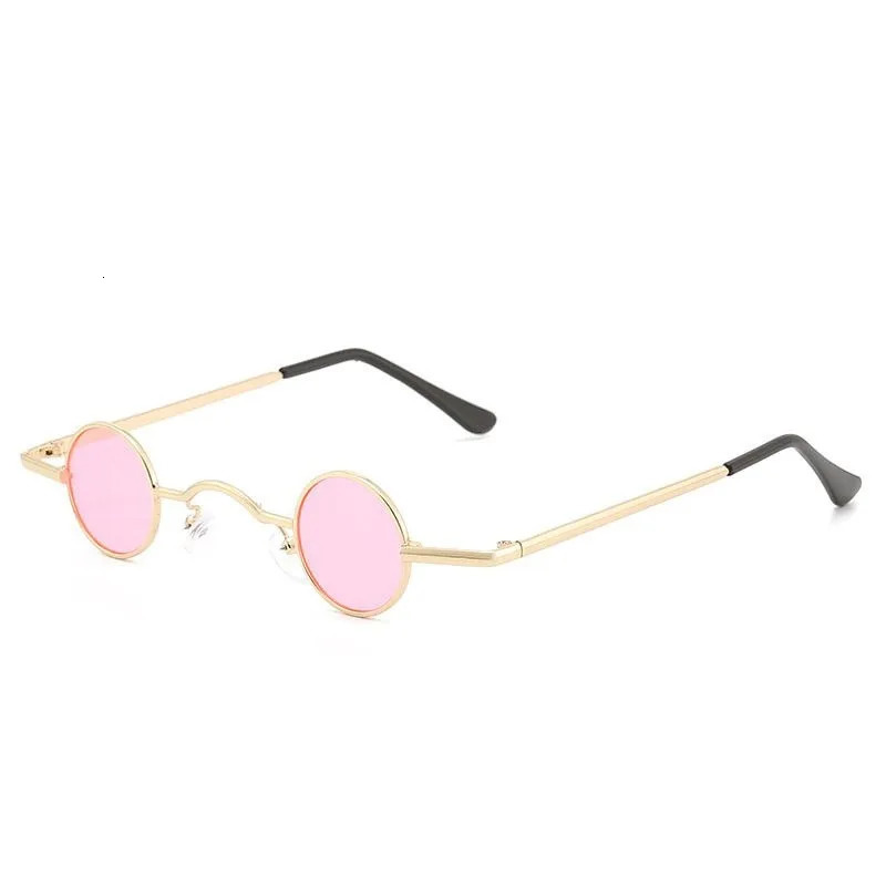 Aesthetic Shades Sunglasses UV400 for Women/Men Metal Frame Eyeglasses Colour Fashion Eyewear 250805