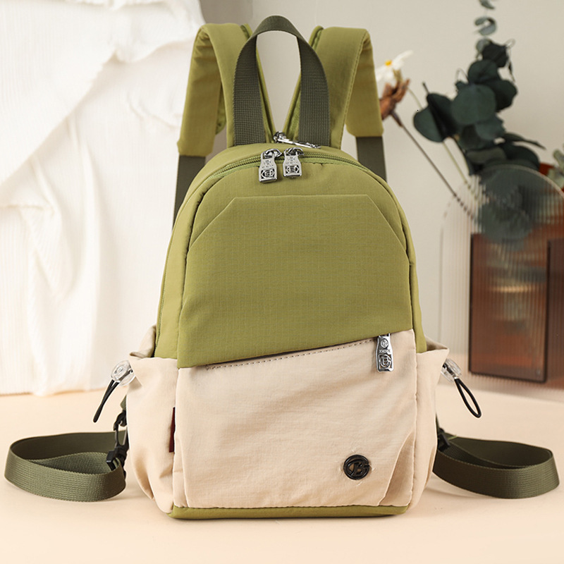 Ultra-light Waterproof Nylon Unisex Casual Portable Multi-functional Backpack Chest Shoulder Bag ddmymoon