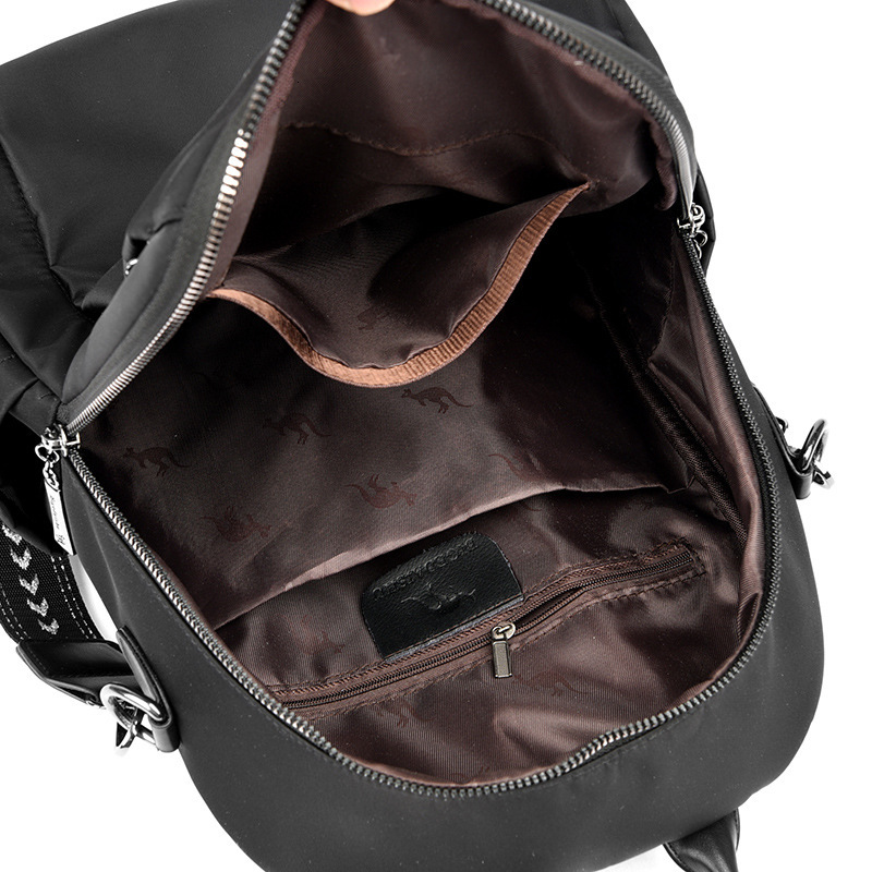 High-end Oxford Cloth for Women 2025 New Large Capacity Commuter Student School Bag Travel Backpack ddmymoon