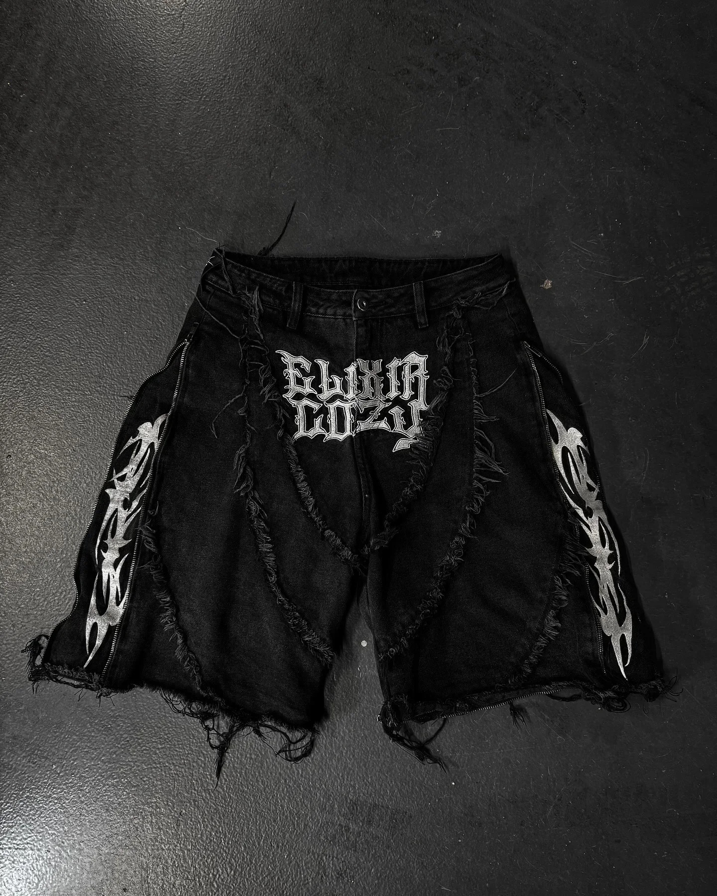 Y2k Patchwork Stripe y Fur Edge Jeans Fashion America Retro Zipper Splicing Baggy Punk Men Black Denim Pants 250809