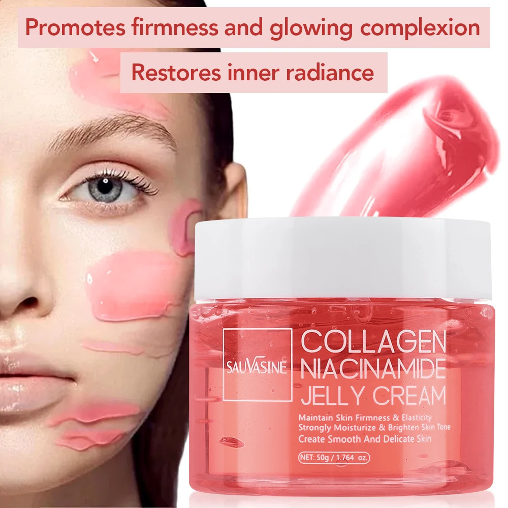 75ml Collagen Peel-off Mask Night Wrapping Mask Facial Mud 50g Collagen Jelly Cream Skin Face Masks Cream 250809