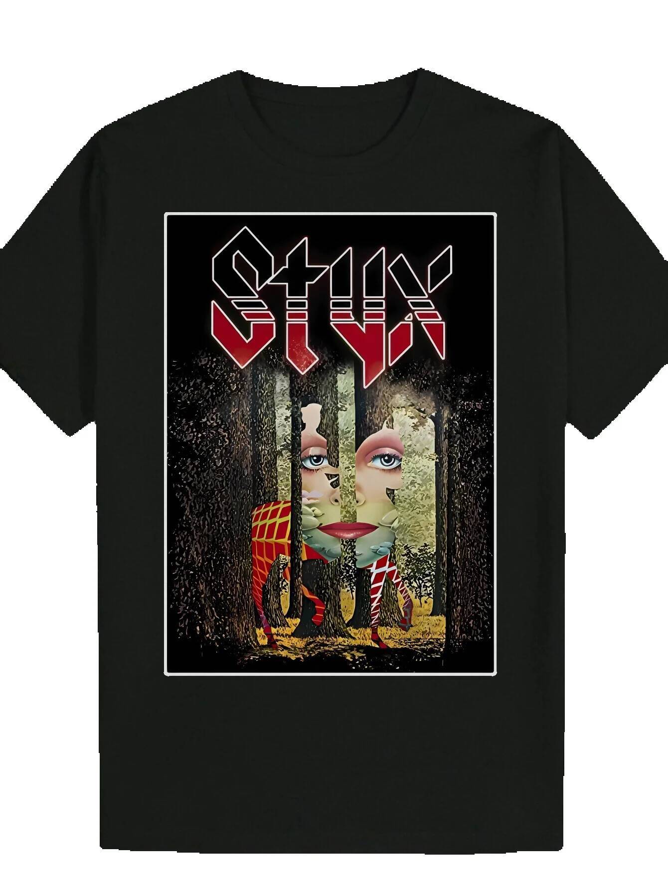 Men's Summer Pattern Printed - Style, Unique Painting Design, Perfect for Wear, Casual Wear Round Neck T-Shirt | Polyester fabric, T-shirt 4acea