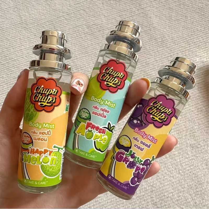Popular Brand Chu Fruity Perfume For Women Strawberry Cantaloupe Grape Summer Flavor Vitality Fresh Clothes Perfumes De CaeloXJ250811