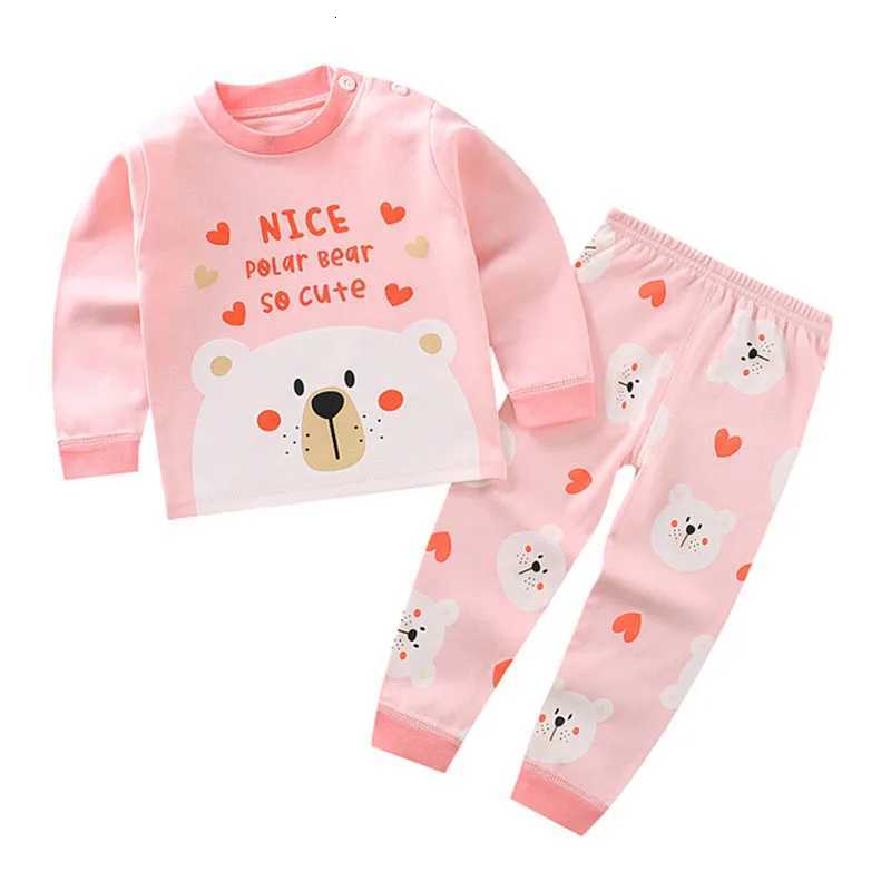 Children Kids Clothes Sets Boys Girls Suit Pajamas Clothinng Pants Autumn Winter Sleepwear Outfits Z250811