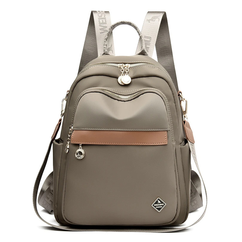 Oxford Cloth for Women 2025 New Fashion Casual Student Bag Large Capacity Travel Ladies Backpack ddmymoon