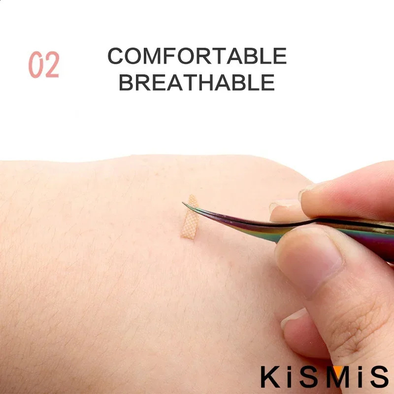 Self Adhesive Double Eyelid Sticker Invisible Lace Eye Lift Strips Tape Makeup Tools Clear Beige 250807