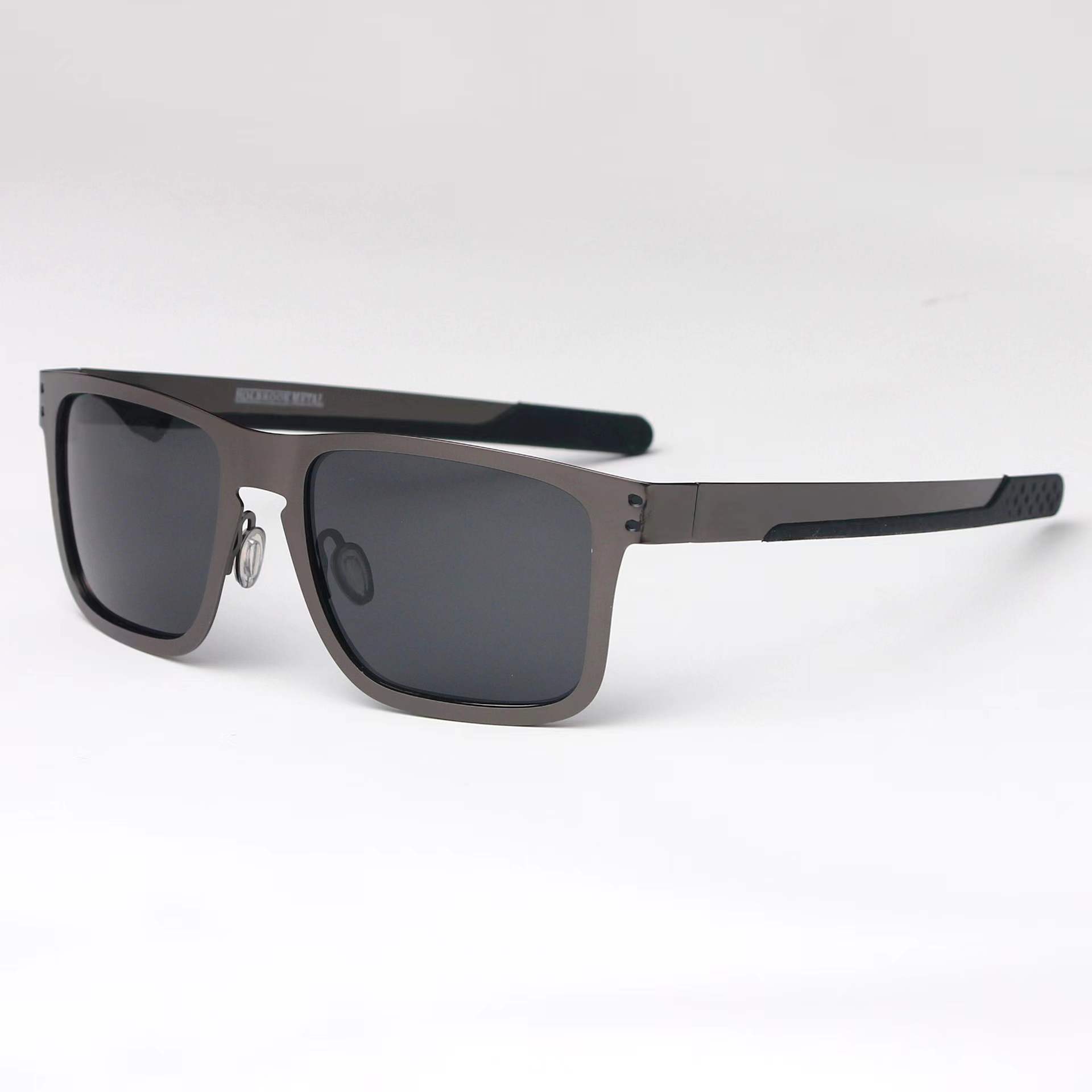 4123 Sports high-value polarized sunglasses, men's and women's retro square sunglasses, cycling driving fishing sunglasses
