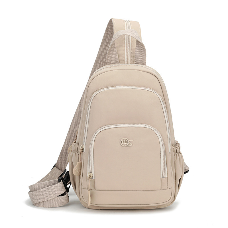 Lightweight Nylon Backpack Women's New Casual Outdoor Travel Multifunctional Chest Shoulder Crossbody Bag ddmymoon