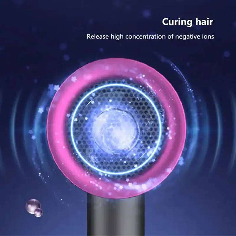 2025 Agreat Hot Sale Wind Lightweight Negative Ion High Power 220V Professional Best Quality Leafless Hair Dryer