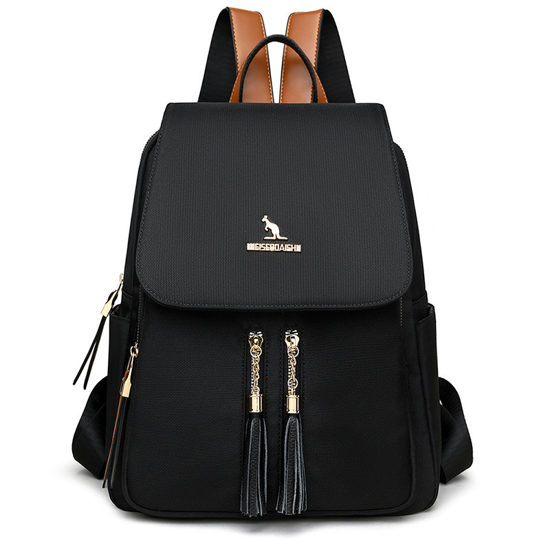 High Quality Oxford Cloth Women's New Trendy Large Capacity Travel Backpack Outing Commuting School Bag ddmymoon