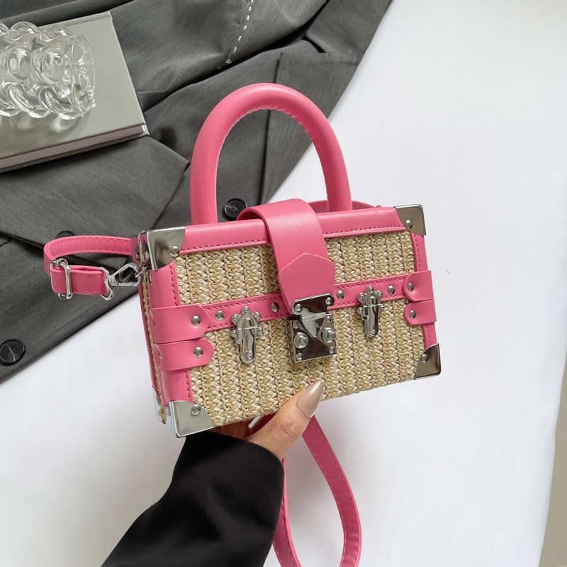 Fashion Box for Women 2025 New Stylish Versatile Patchwork Shoulder Textured Trendy Personality Crossbody Bag ddmymoon