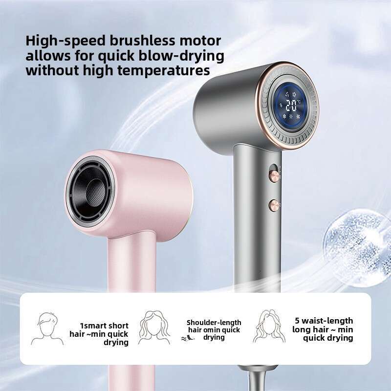 Appearance Patent Negative Ion High-Speed Hair Dryer Barrel