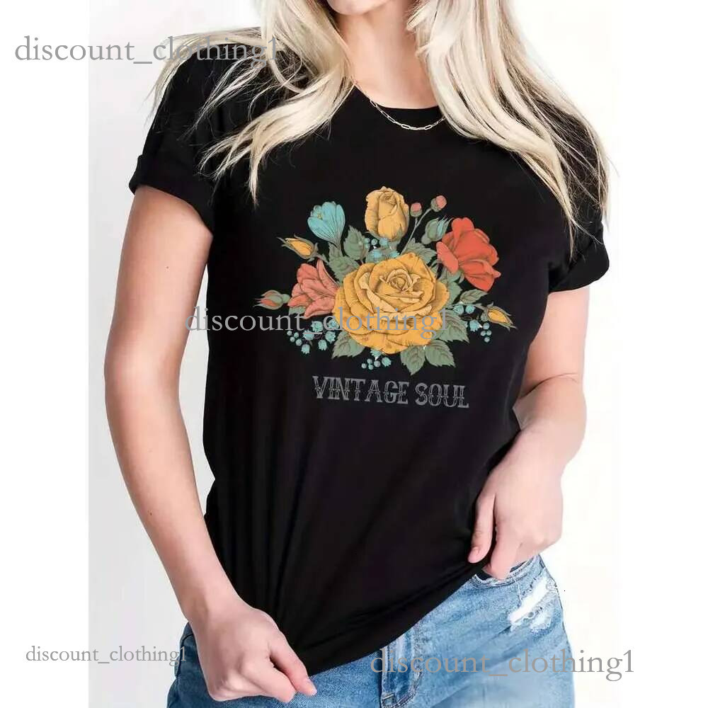 Designer shirt woman High Quality Fashion Classic tshirt Chest Letter Print Short Sleeve High Street Loose Oversize Casual t shirt Cotton Tops for wom