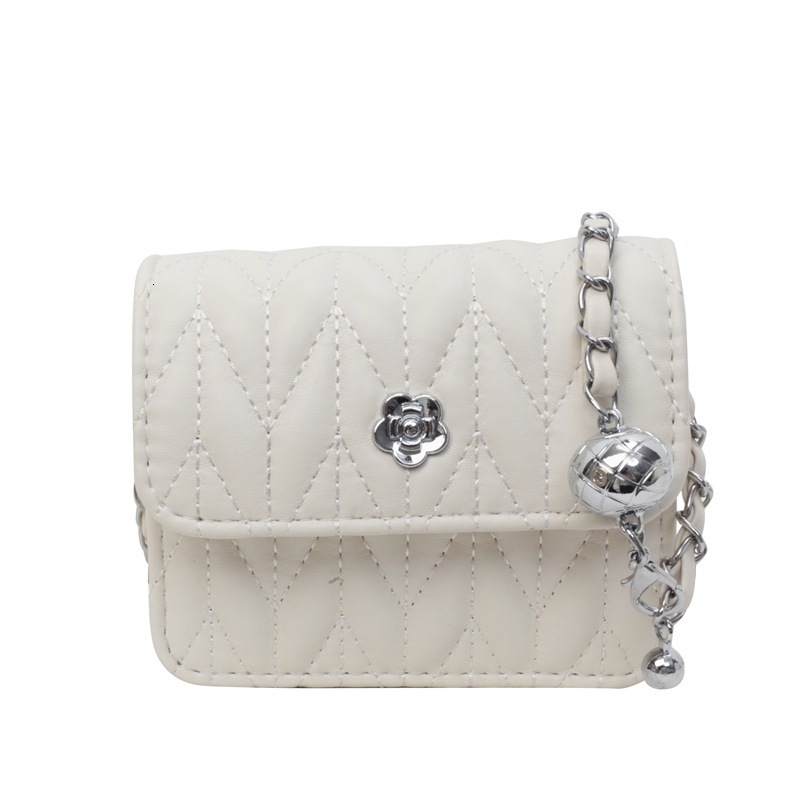 New Fashion Chain Shoulder 2025 Summer Trend Versatile Crossbody Stylish Quilted Women's Bag ddmymoon