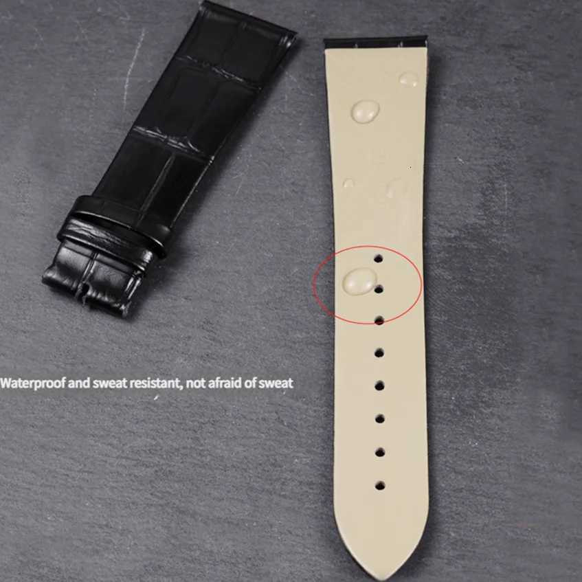 Ultra-thin Soft Leather Strap 18/20/22mm Universal Men Women Watchband High Quality Cowhide Wristbelt Sport Bracelet Accessory W250811