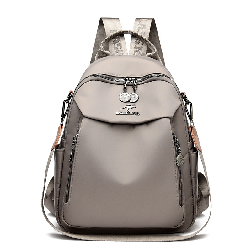 High-end for Women, New Lightweight Oxford Cloth Student School Bag, Commuting Large Capacity Travel Backpack ddmymoon