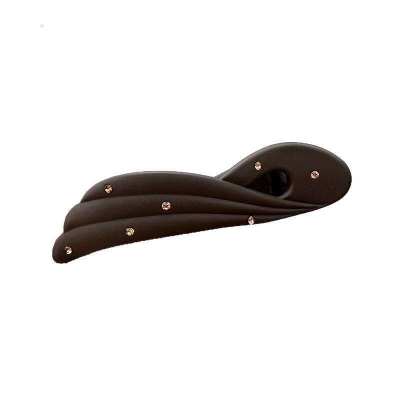 2025 New Wing Women, Hairpin for Back of Head, Claw, Rhinestone Accessory, Stylish Duckbill Hair Clip