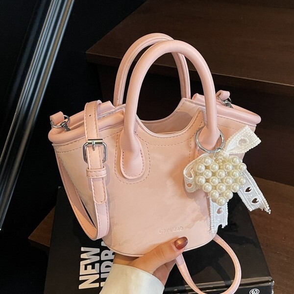 2025 New Trendy Fashion Versatile Stylish Handbag Basket Bucket Casual Crossbody Bag ddmymoon