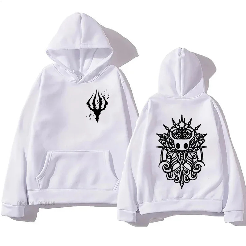 Game Hollow Knight Men Hoodie Women Casual Fashion Oversized Spring Autunm Pullover Sweatshirt Cosplay Clothes Oneck Hoody 250808