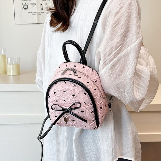2025 Niche Design Autumn New Fresh and Sweet Girl's Handbag New Women's Shoulder Bag Student Commuter Backpack Autumn New Designer Bag