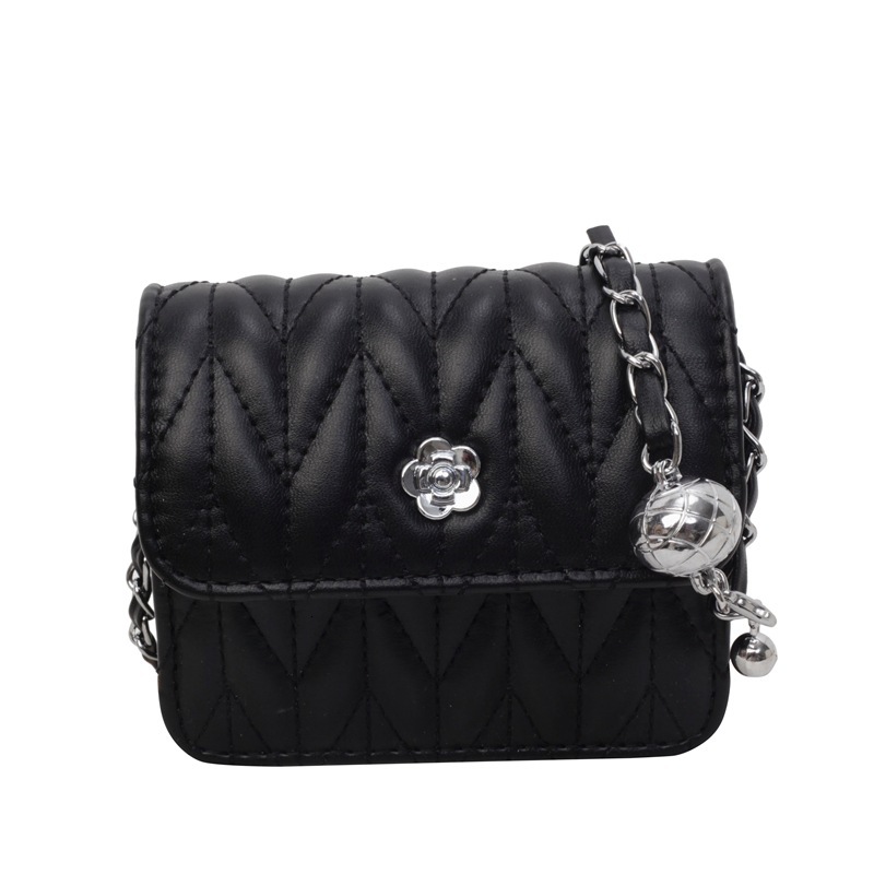 New Fashion Chain Shoulder 2025 Summer Trend Versatile Crossbody Stylish Quilted Women's Bag ddmymoon