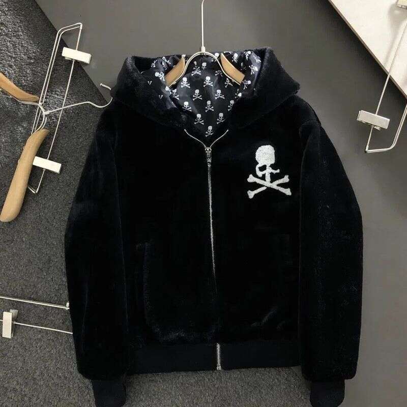 Lovers' Cashmere Coat 2024 New Men's Women's Casual Autumn And Thick Loose Winter Warm Jacket