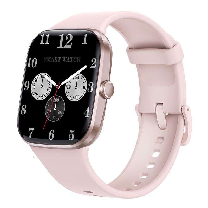 Designer waterproof bluetooth call watch pressure monitoring music multi-sport smartwatch