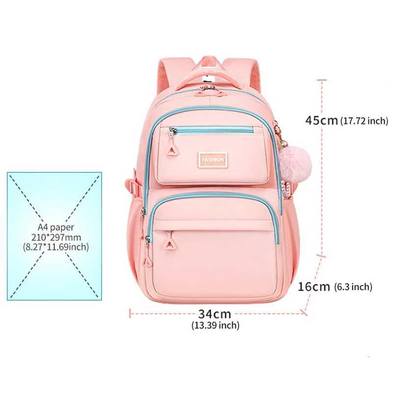 Large Capacity Student Backpacks Casual Waterproof Men and Women Oxford Cloth Backpack Fashionable Travel College School Bags M250811