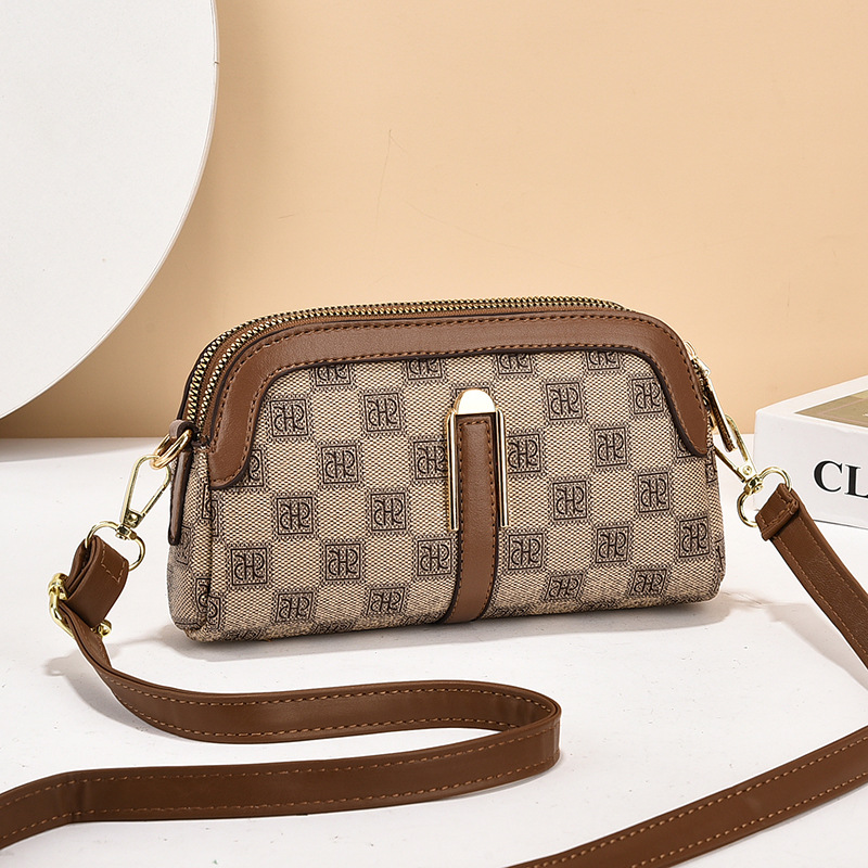 2025 New Korean Style Multi-purpose Shoulder Sling Bag with High-Class Feel, Mini Square Bag for Women, Fashionable Bag free shipping