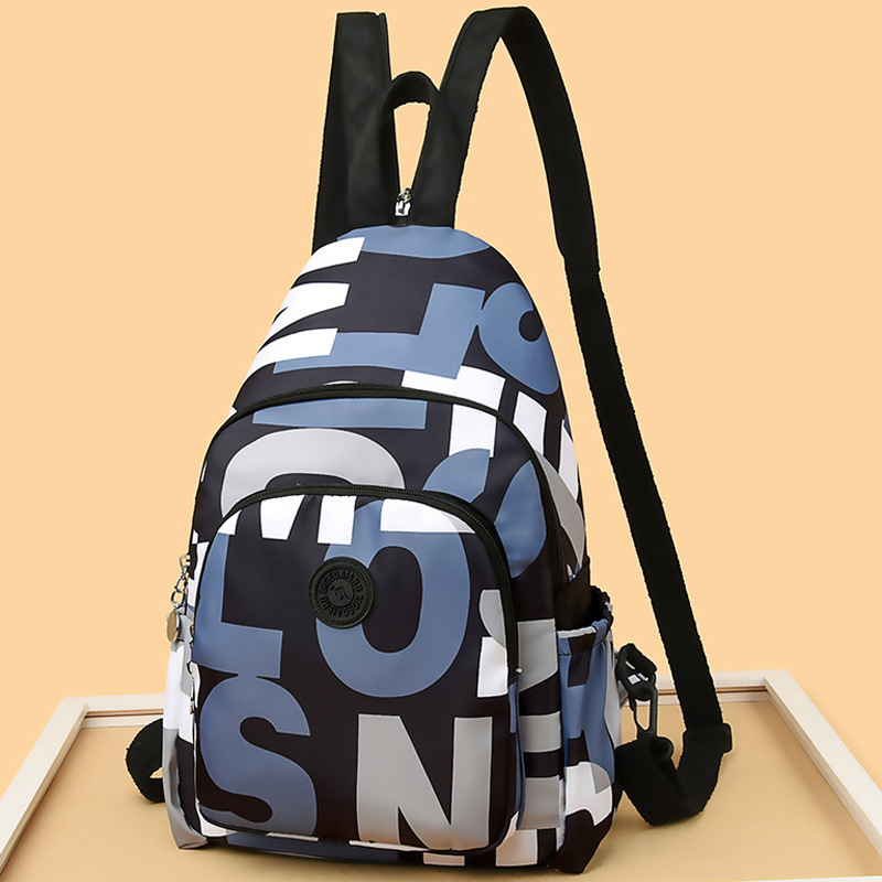 Fashion Printed for Women 2025 New Lightweight Casual School Bag Water-Resistant Outdoor Travel Backpack ddmymoon