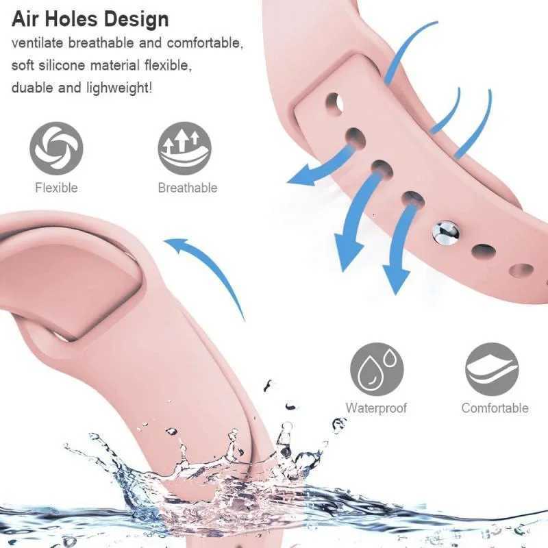 Sports Silicone Strap for Samsung Galaxy Watch 8 44mm 40mm 8 Classic 46mm Bracelet Band for Samsung Galaxy Watch 8-7 Ultra 47mm W250811