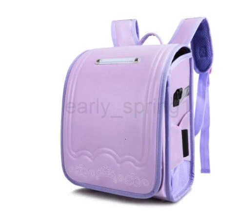 Japan School Bag for Girls Kids Orthopedic Backpack Book Bag Children PU Japan School Backpack Students Backpack Bags for Kids T250811