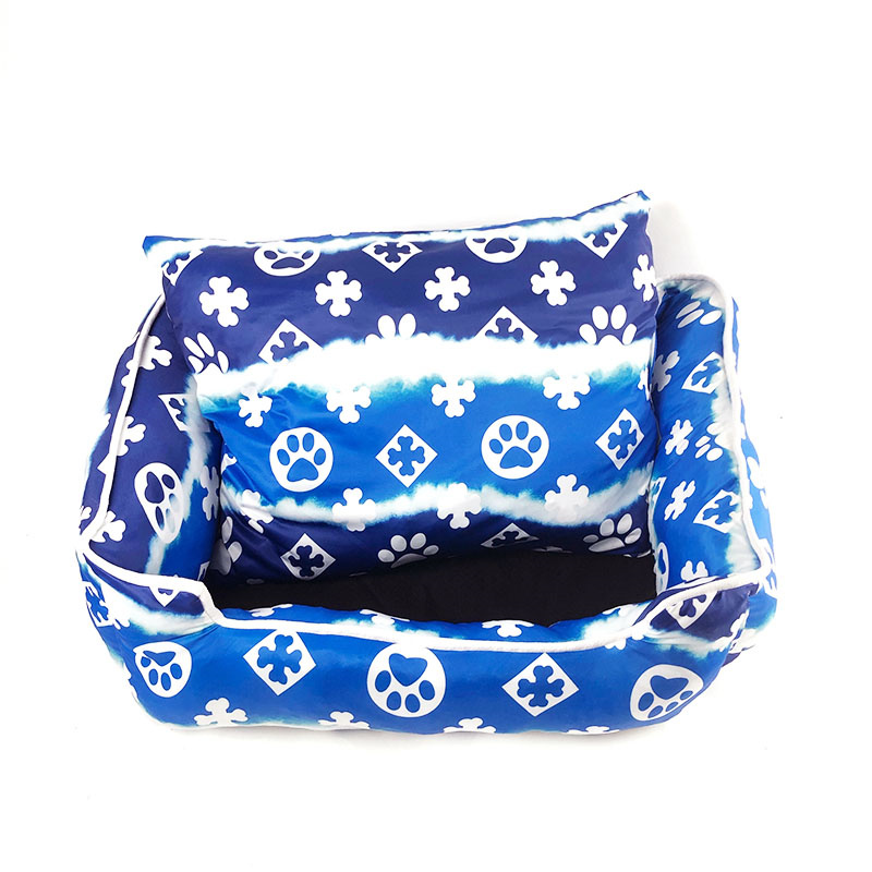 Removable Four Seasons Universal Pet Nests Spring and Autumn Square Nests Winter Warm Dog Nests Cat Nests Thickened Small Dog NestsCat