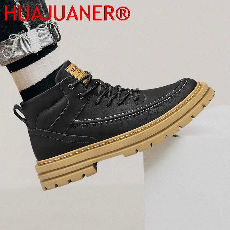 Big Size Men Boots Elevator Shoes High Quality Leather Ankle Boots Hidden Heels Heightening Shoes Men 7CM Masculino Taller Shoes W250811