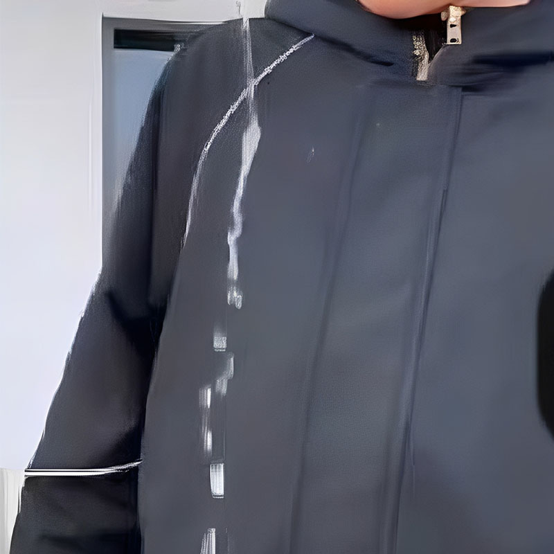High-temperature resistant and fireproof windbreaker
