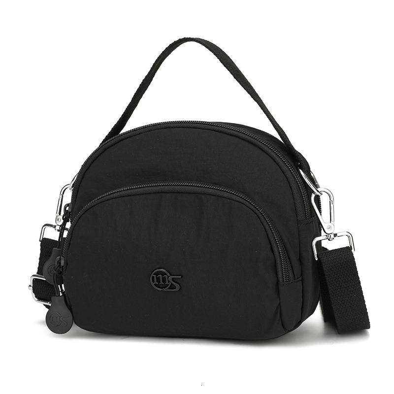 Ultra-light Waterproof Nylon Fabric Crossbody for Women 2025 New Casual Lightweight Multi-layer Shoulder Phone Bag ddmymoon
