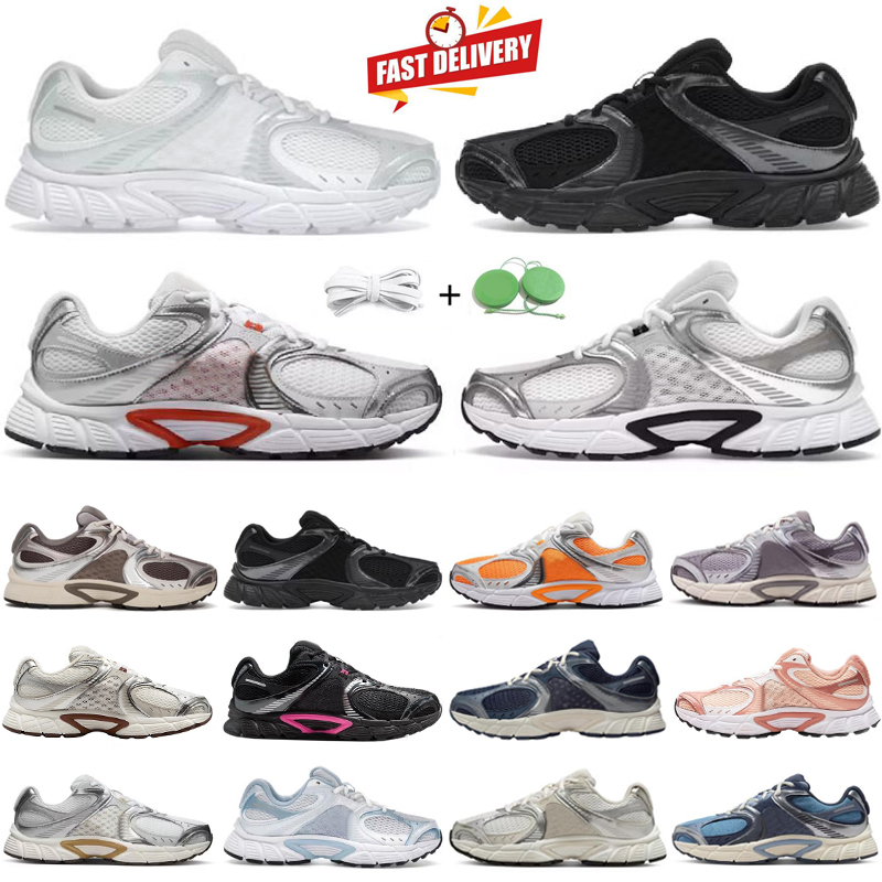 Running Shoes Men Women Athletic Runner Sneaker Mesh Black Anthracite White Metallic Silver Psychic Blue Soft Pearl Bright Ceramic Denim Trainers Sports Sneakers