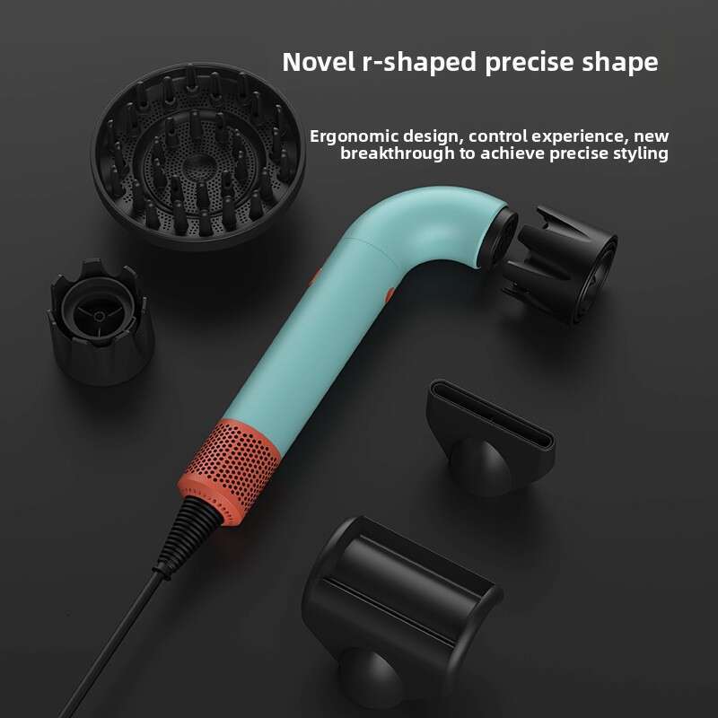 200 Million Anion Blow Dryer Professinal Leafless Hair Dryer Negative Lon Hair Care Salon Styling Lightweight Constant Temperature Quick Powerful Hair