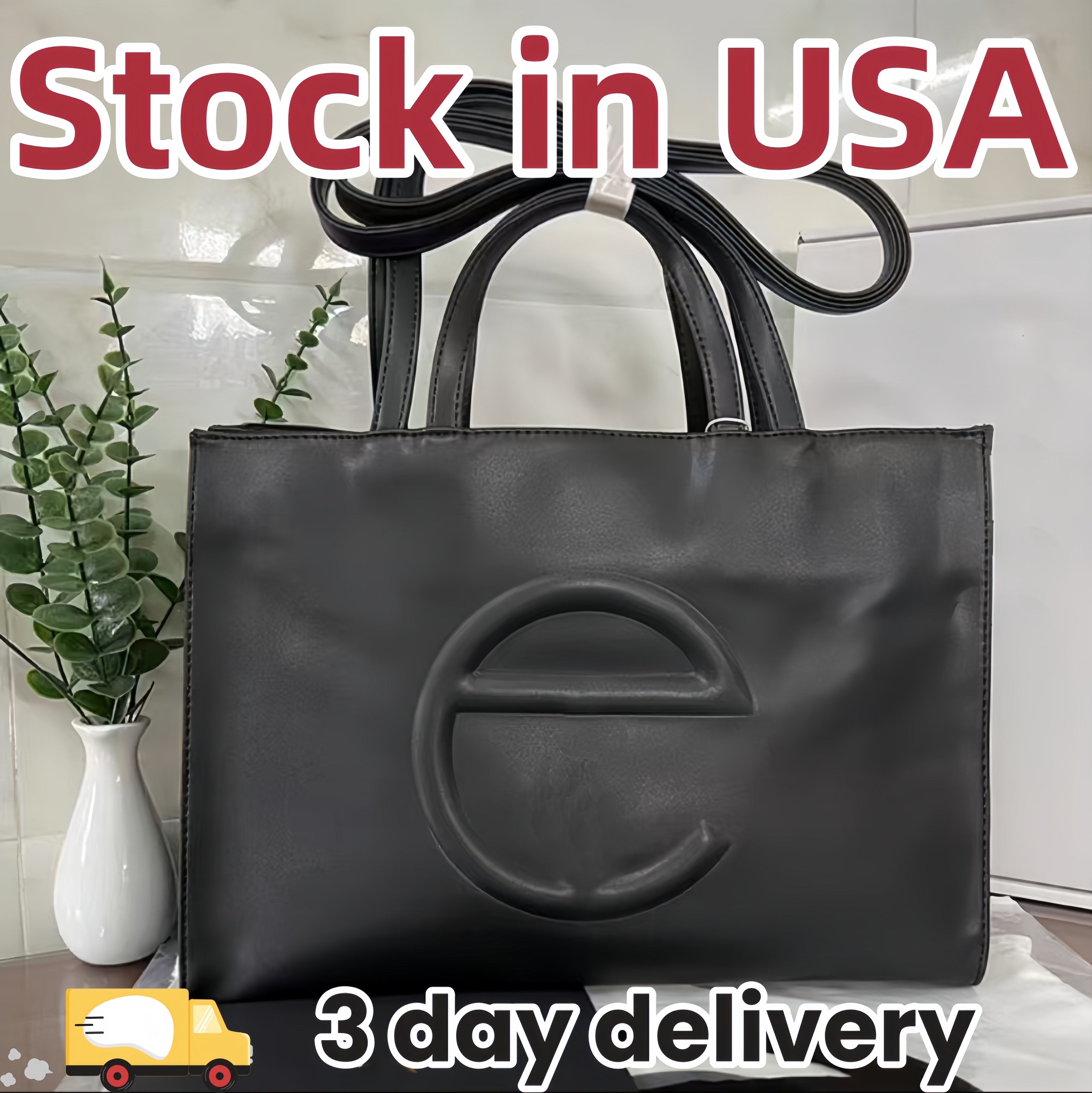 Telfara Designer Trendy Leather Crossbody Bag For Women Designer Style Shoulder Bag Large Capacity Shopping Handbag With Mini Wallet Leather Handbags