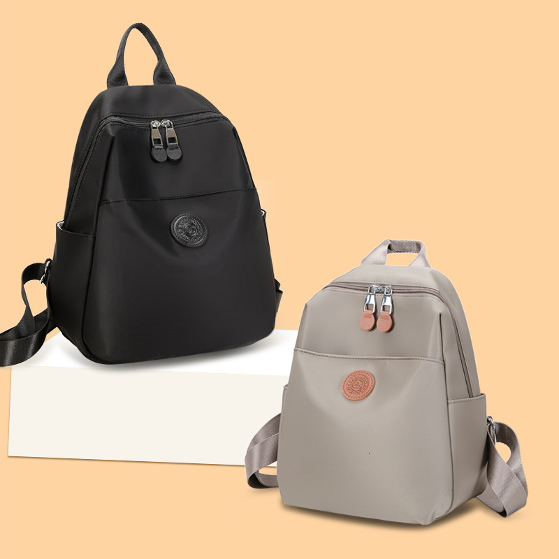 Nylon Backpack for Women, New Lightweight Commuter Large Capacity Travel Backpack, Versatile Casual Outdoor Student School Bag ddmymoon