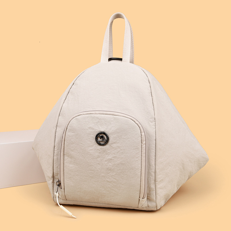 Nylon Fabric Multi-Functional Five-Use Backpack for Women, New Lightweight Casual Commuter Large Capacity Single Shoulder Crossbody Bag ddmymoon