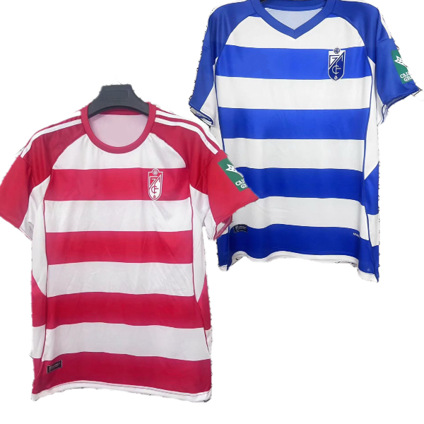 25 26 Granada CF soccer jerseys Saiko INSUA IGNASI MIQUEL C.NEVA UZUNI WEISSMAN 2025 2026 football shirts TSITAISHVILI HONGLA men and kids football shirts S-4XL