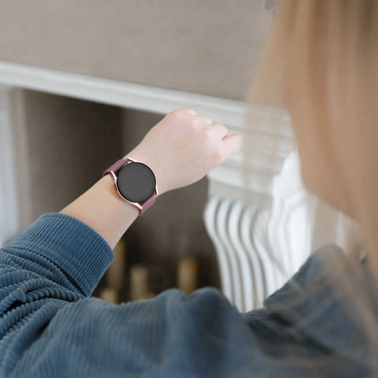 20/22mm Band For Amazfit GTS 2 4 Mini/GTS 3/GTS 2e/Bip 3 Pro/Bip U Pro/Bip S lite Strap For Amazfit GTR 3 Pro/GTR 2 4 Watchband W250811