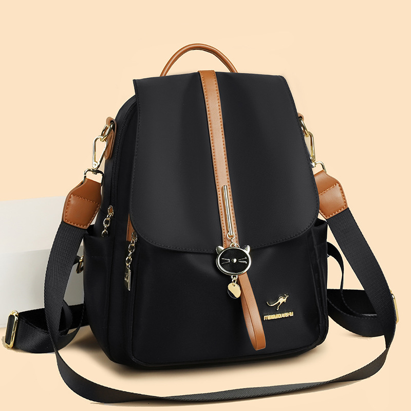 High Quality Oxford Cloth Women 2025 New Trendy Outgoing Travel Large Capacity Backpack Schoolbag ddmymoon