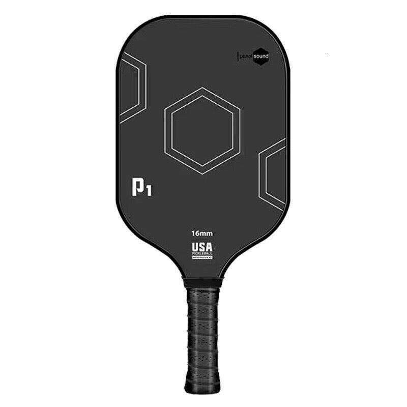 Fiess Equipments Hot Selling Fiber Racket Panelsound Outdoor Sports Gift Pickleball Carbon