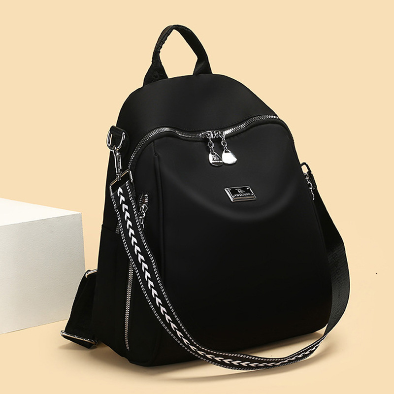 Lightweight Waterproof Oxford Cloth for Women 2025 New Casual Travel Multi-use Backpack Student School Bag ddmymoon
