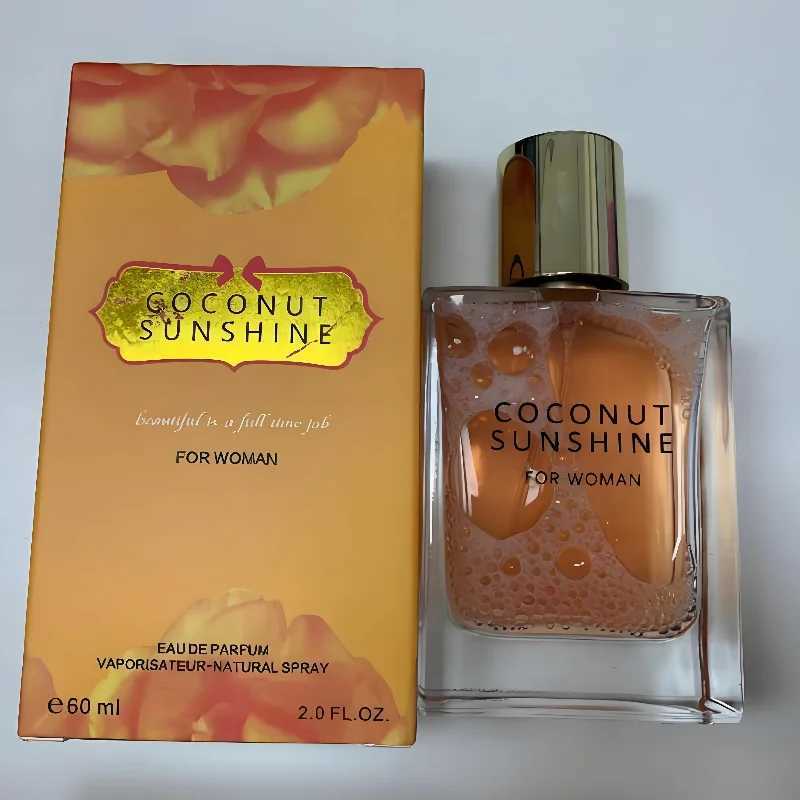 Brand Coconut Perfume Elegant High-end Fresh Vanilla Womens Perfume Spray Fresh Natural Coconut Seaside Holiday Eau De Toilette XJ250811