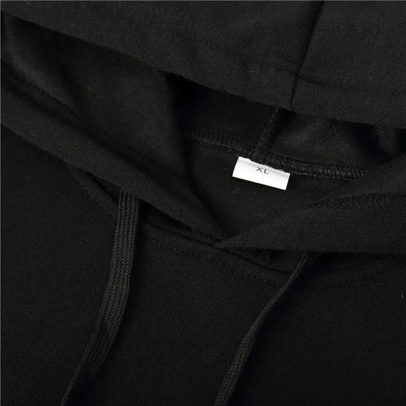 MenS Oversized Christian Hoodies Letter Graphic Print Drawstring Pullover Loose Fit Sweatshirt with Pocket 250716