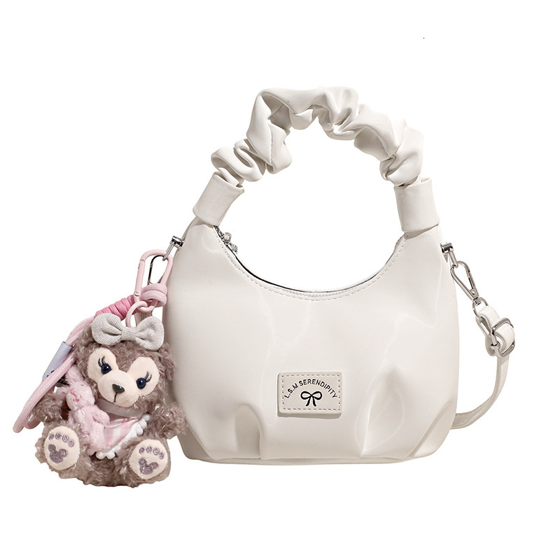 Niche Design for Women Spring Summer 2025 New Fashion Elegant Crossbody Ladies Pleated Handbag Dumpling Bag ddmymoon