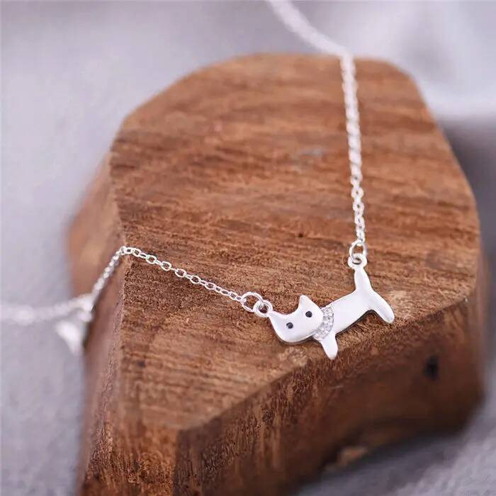 Sterling Sier catfish Necklaces & Pendants For Women High Quality Sterling-sier-jewelry